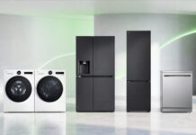 LG amplia la gamma di elettrodomestici ad alta efficienza