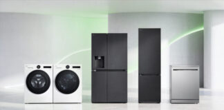 LG amplia la gamma di elettrodomestici ad alta efficienza