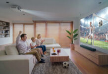 Epson presenta i nuovi videoproiettori laser 4K