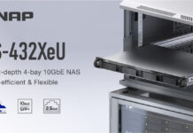 QNAP presenta il compatto TS-432XeU