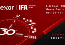 Lexar rivela l’SSD portatile ultra-sottile Muse a IFA 2026
