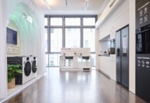 Samsung svela le nuove lavatrici dal design Flat