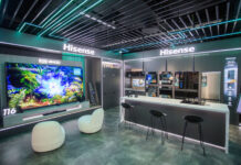 Hisense inaugura la nuova Bottega presso MediaWorld Certosa