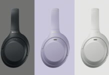 Sony presenta le cuffie wireless con cancellazione del rumore WH-1000XM4C