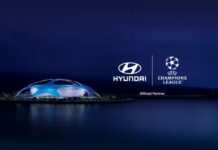 Hyundai Motor Company è Official Automotive Partner della UEFA Champions League