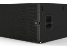 Exhibo presenta il nuovo subwoofer cardioide JBL VTX B35