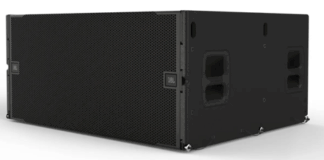Exhibo presenta il nuovo subwoofer cardioide JBL VTX B35