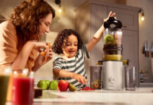 Panasonic introduce il nuovo Slow Juicer