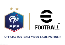 KONAMI e la Fédération Française de Football rinnovano la propria partnership