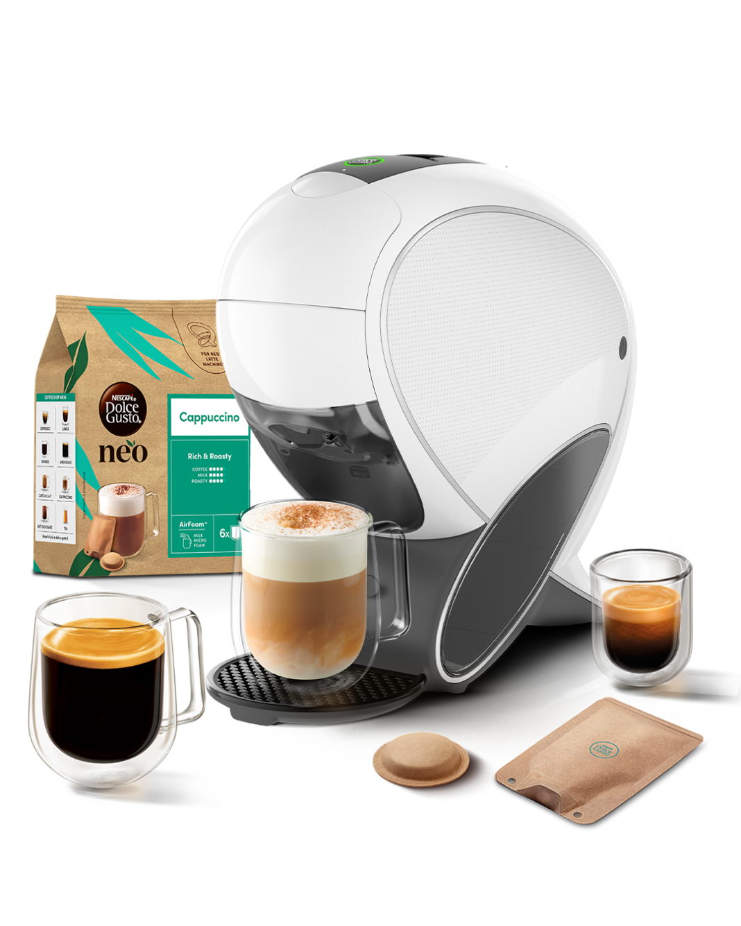 Macchina NEO Latte_con elementi NEO