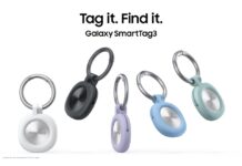 Da Samsung il nuovo Galaxy SmartTag3