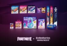SteelSeries e KontrolFreek presentano una nuova collezione a tema Fortnite