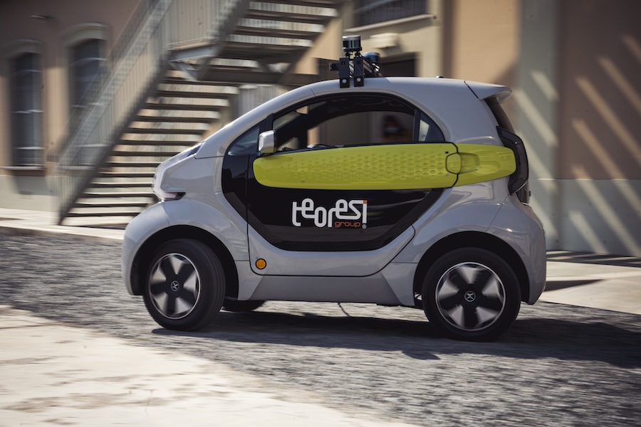 TEORESI Prototipo di YOYO autonomy
