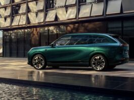 XPENG svela il SUV top di gamma G9L